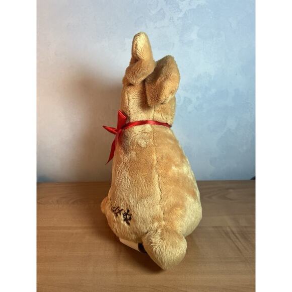Lindt Golden Plush Bunny 10” London Store With Under Pouch Zipper Up - Picture 4 of 9